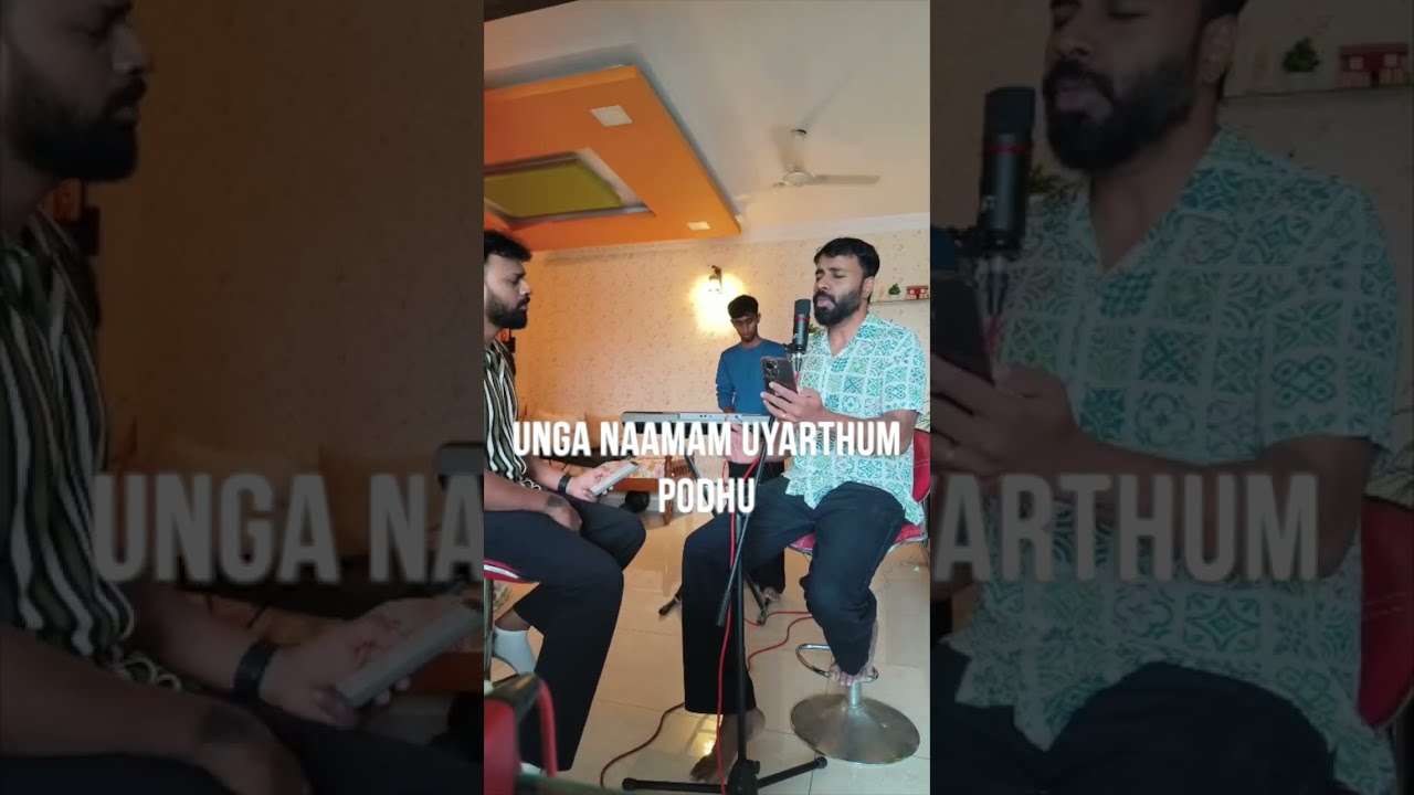 Paaduvaen Paaduvom | Live Worship|Larwin | Franklin | Klevin Gladson #christianmusic #worshipmusic 