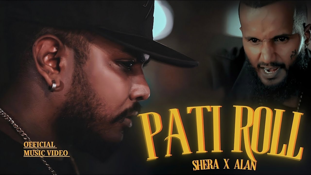 PATI ROLL (පටි රෝල්) Shera X Alan Sofy (Diss to Lilrome Praba) Unofficial music video