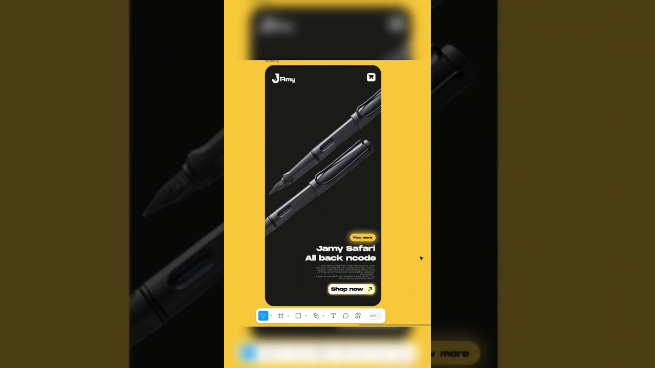 🎉My pen App design in figma in 16  second.#webuiux #song #uxtools #uxpin #tutorial #learn #uxtips