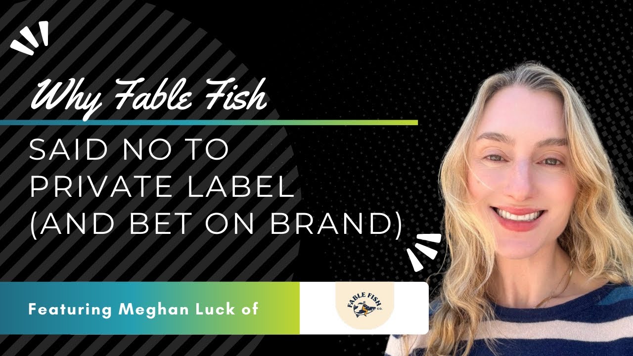 Why Fable Fish Said No to Private Label (and Bet on Brand)