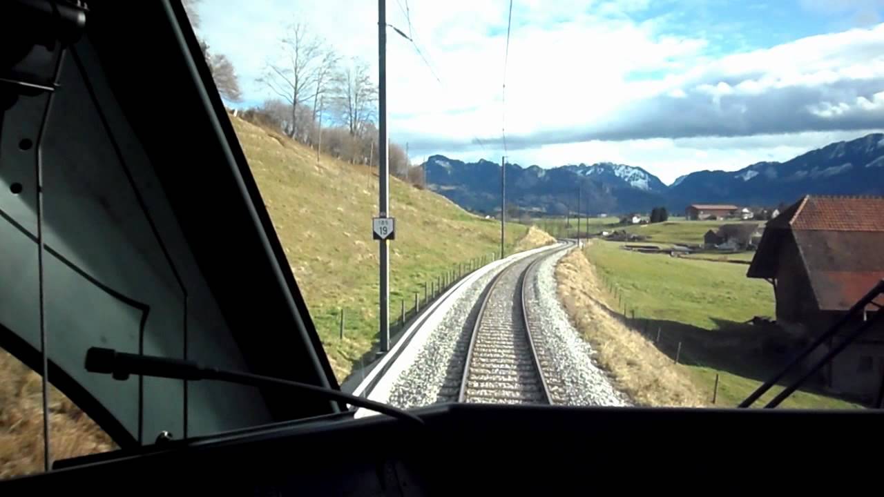 SBB / TPF RER Fribourg | Freiburg
