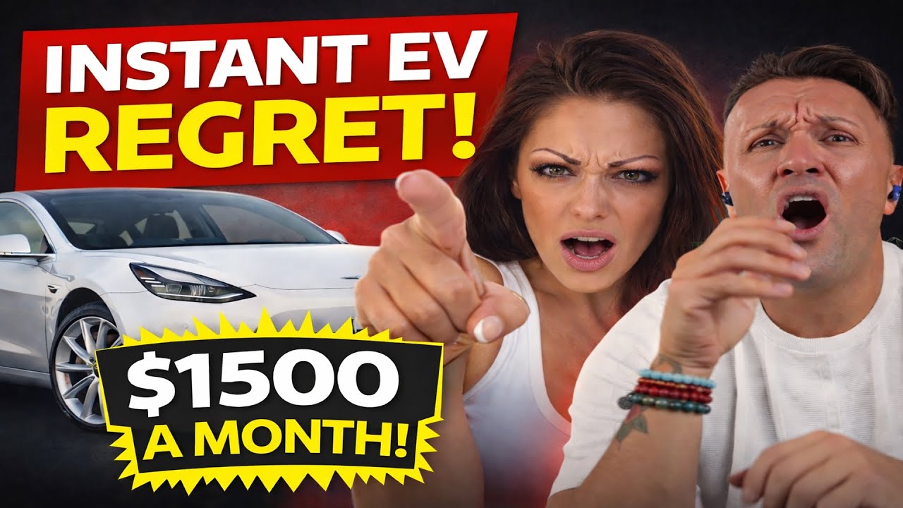 They Bought an EV &mdash; Then Reality Hit 1500k a month to face (Charging, Waiting, Regret) RETURN