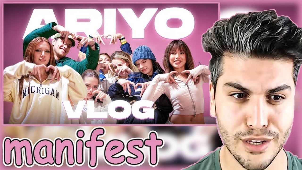 manifest - Arıyo | Vlog REACTION | TEPKİ