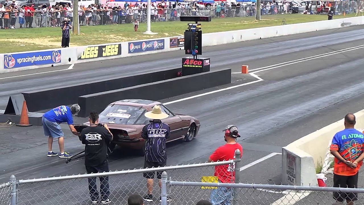 West Racing RX7 7.05 @189mph New Personal Best