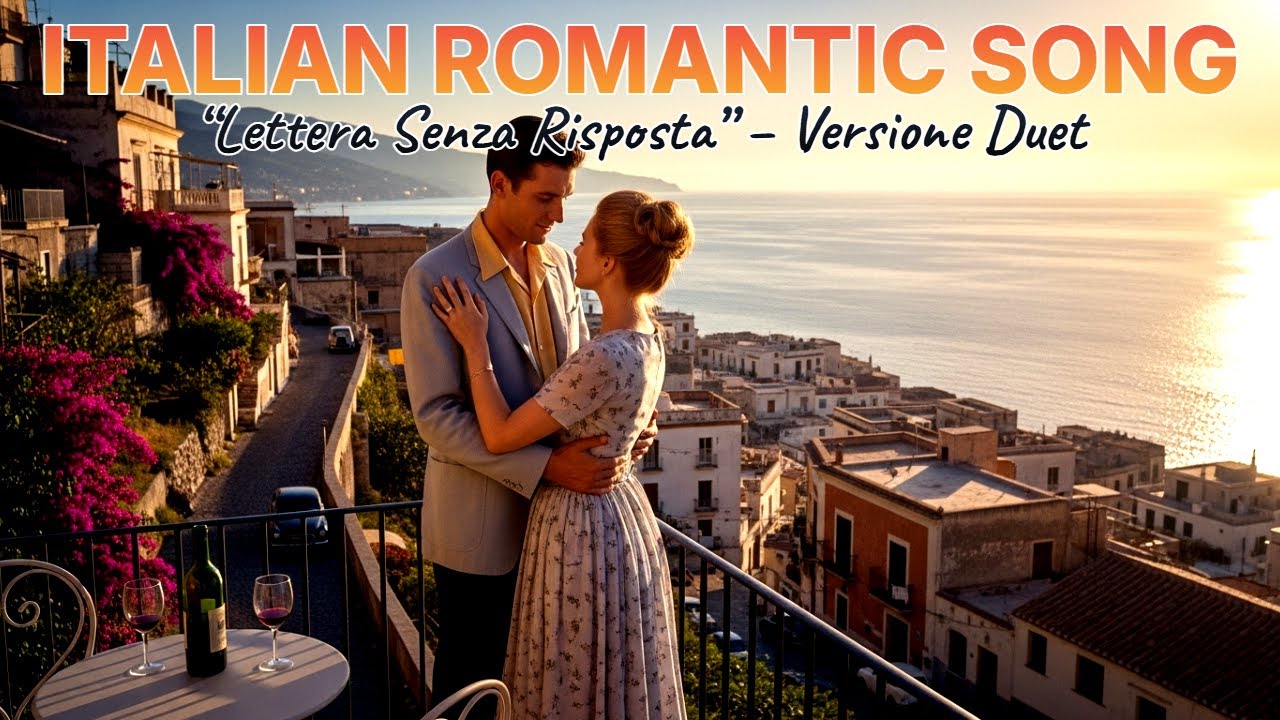 🎵 &ldquo;Lettera Senza Risposta&rdquo;&ndash;Versione Duet&rdquo;🎵 ❤️ 1960s Italian Romantic Songs | Sorrento Love Songs ❤️