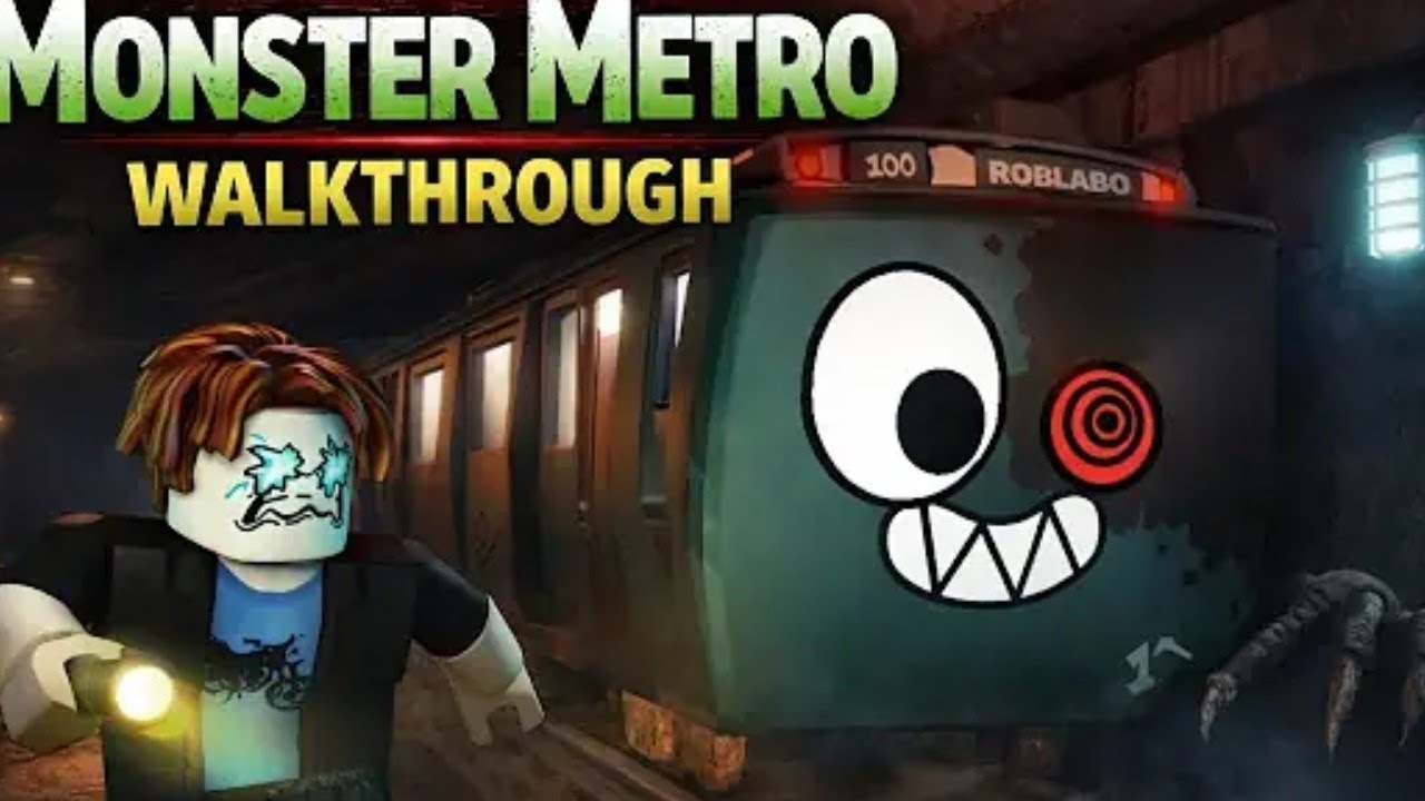 Metro Monstro Roblox Estação Metroville - Estação Fleshthorn 0m - 4500m
