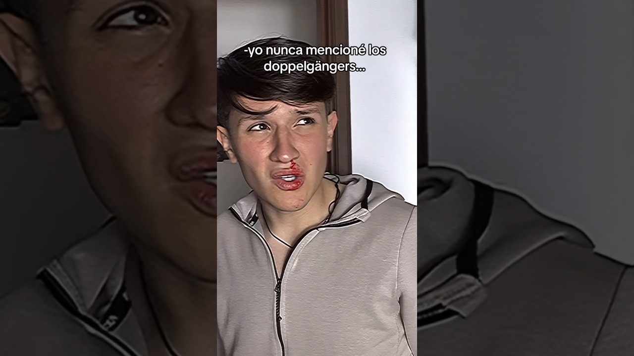 VI A UN DOPPELGÄNGER 😨 | Fabru Blacutt