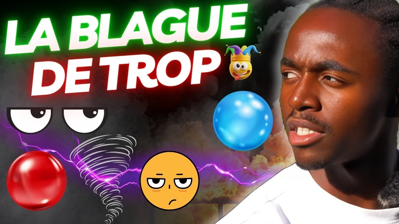 BLAGUE DE MAUVAIS GOÛT