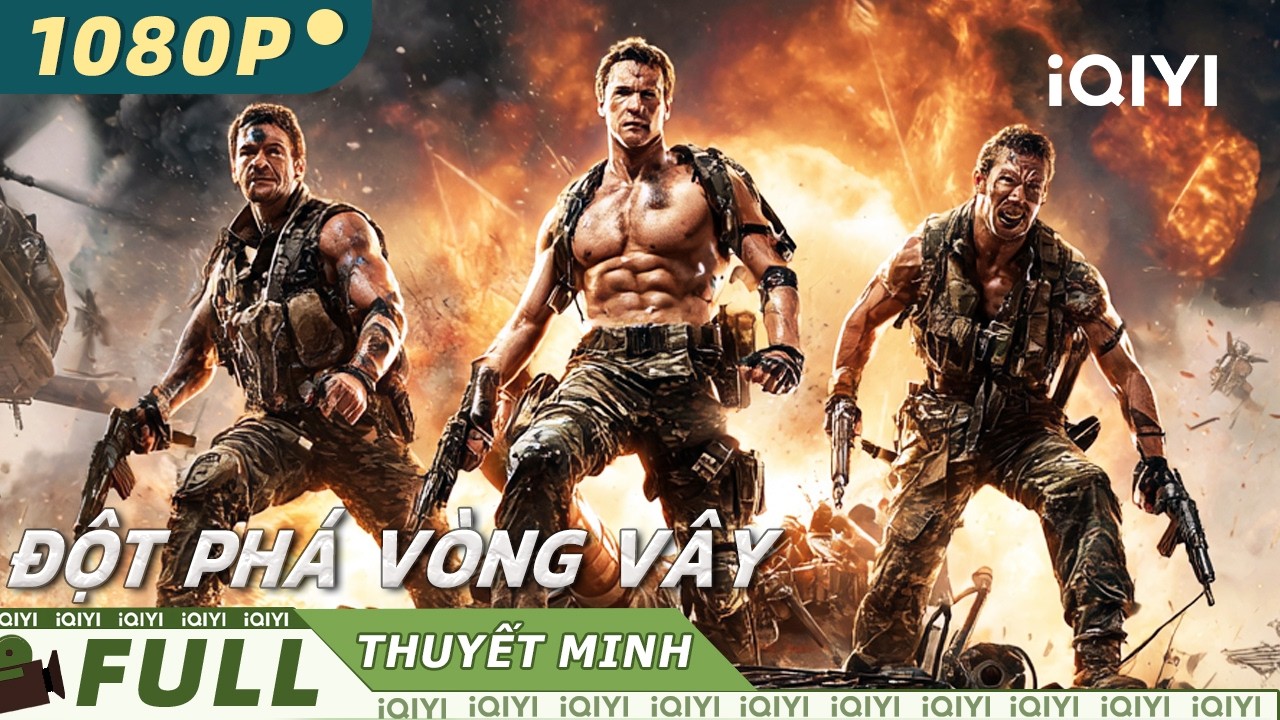 【Thuyết Minh】Đột Phá Vòng Vây💥🔥| Xe Tăng Đối Đầu, Xạ Thủ Tinh Anh Một Phát Thủ | iQIYI Movie Vietnam