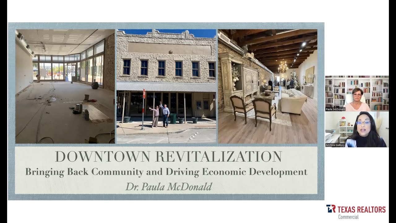 Commercial Webinar  Series: Downtown Revitalization