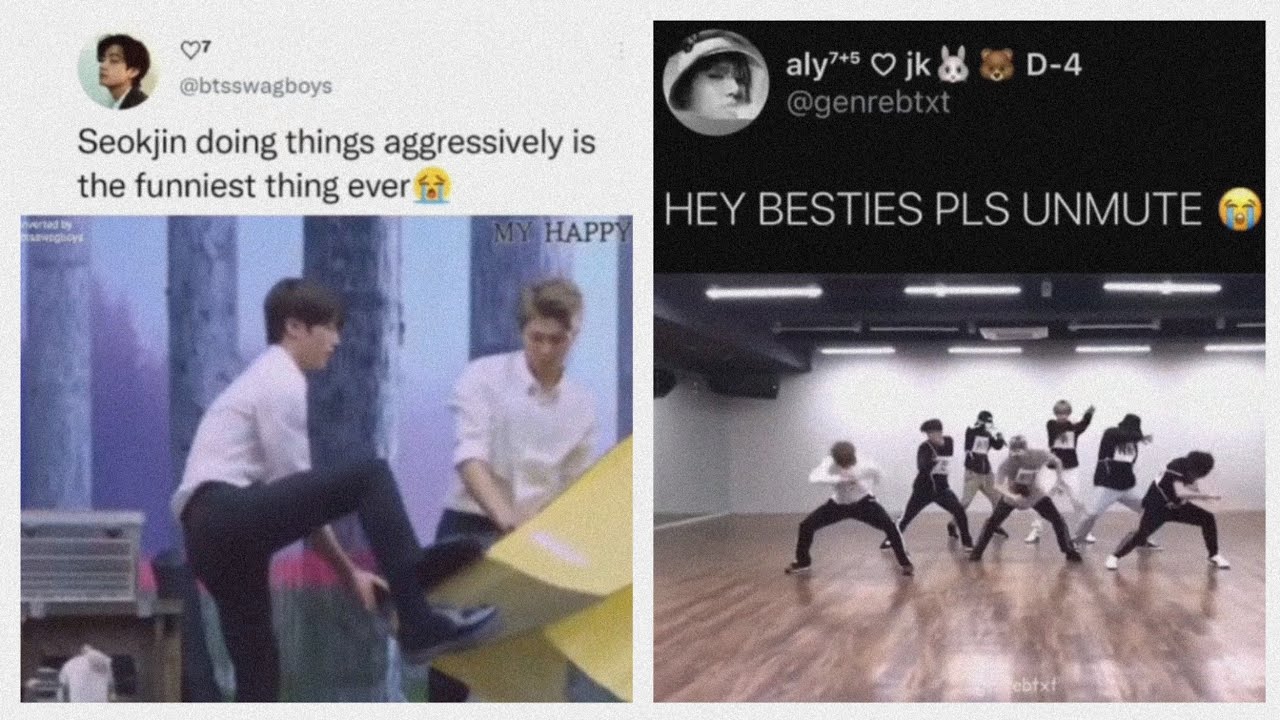 bts army tweets with the spicy fluff