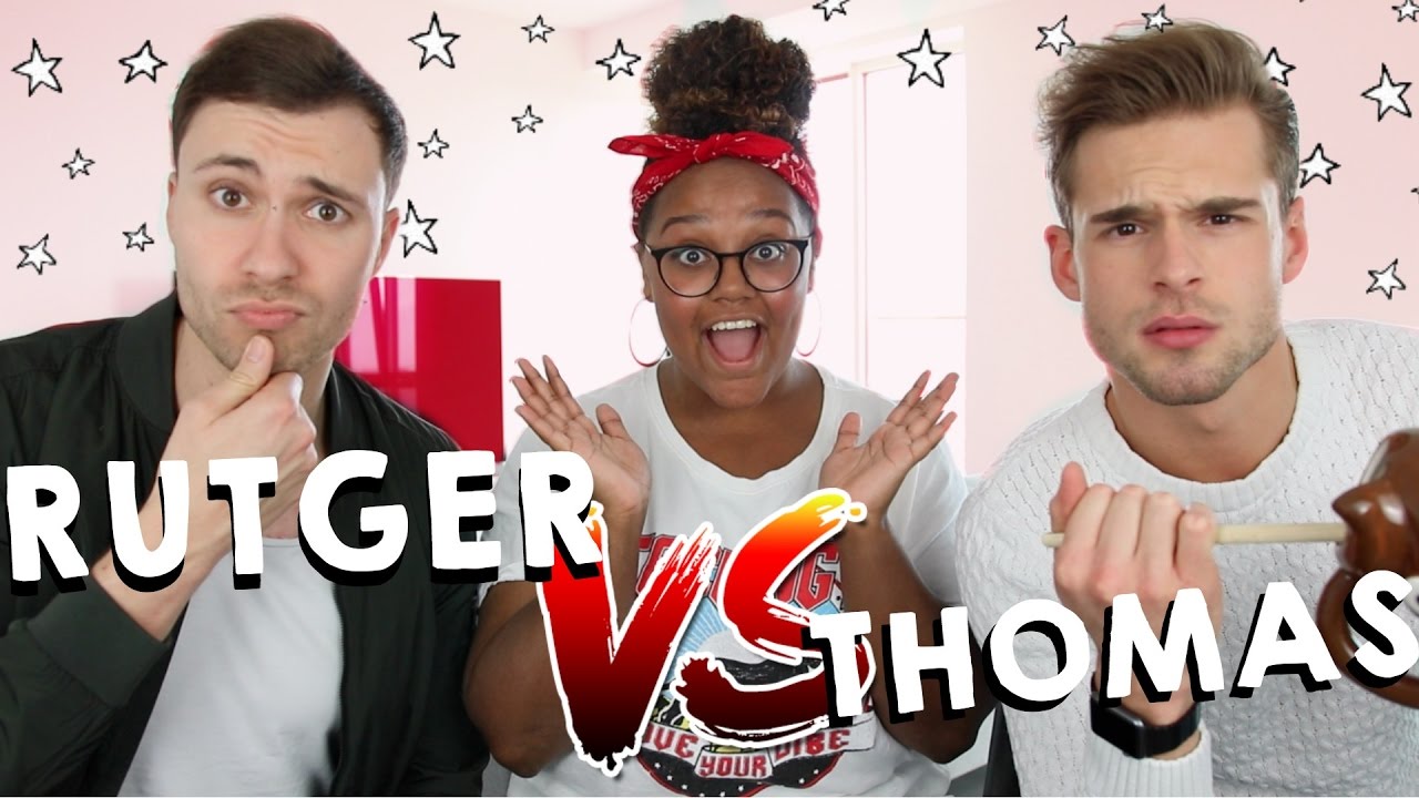 DE YOUTUBE QUIZ met RUTGER & THOMAS