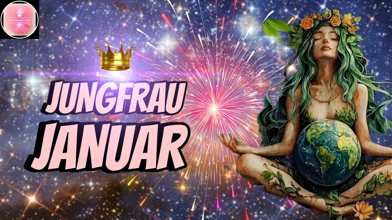 Jungfrau Januar 2026 |❤️Was DU nicht kommen siehst❗️Wie ein Magnet ziehst DU die LIEBE in DEIN Leben