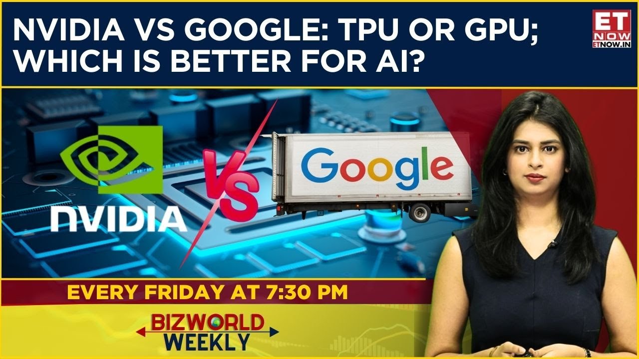 Nvidia's GPU Vs Google's TPU: Which Is Better; Is Google Challenging Nvidia's Chip Making Dominance?