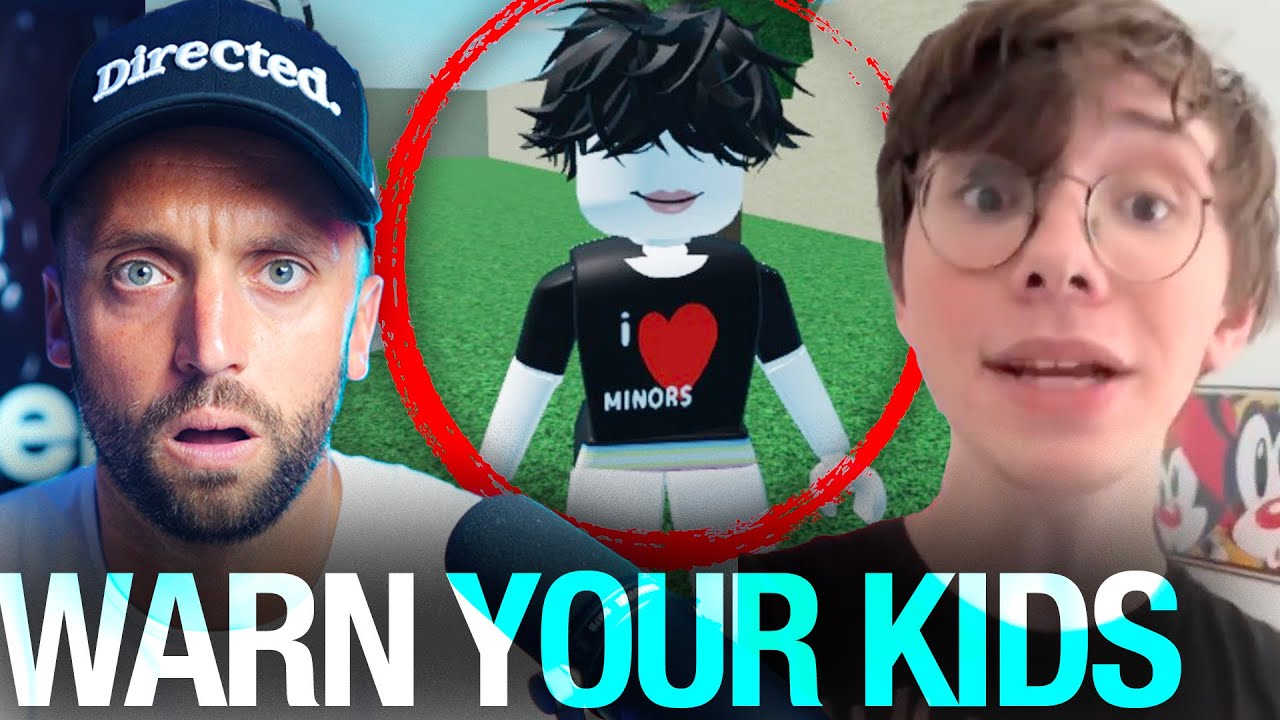 Roblox EXPOSED: What The Heck Are They Allowing??