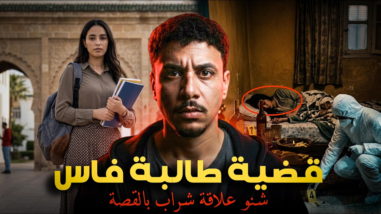 قضية طالبة فاس : ❌شكون صفها ليها وسط دار لي كانت كريا وشنو علاقة جلسة خمرة بالقضية ..