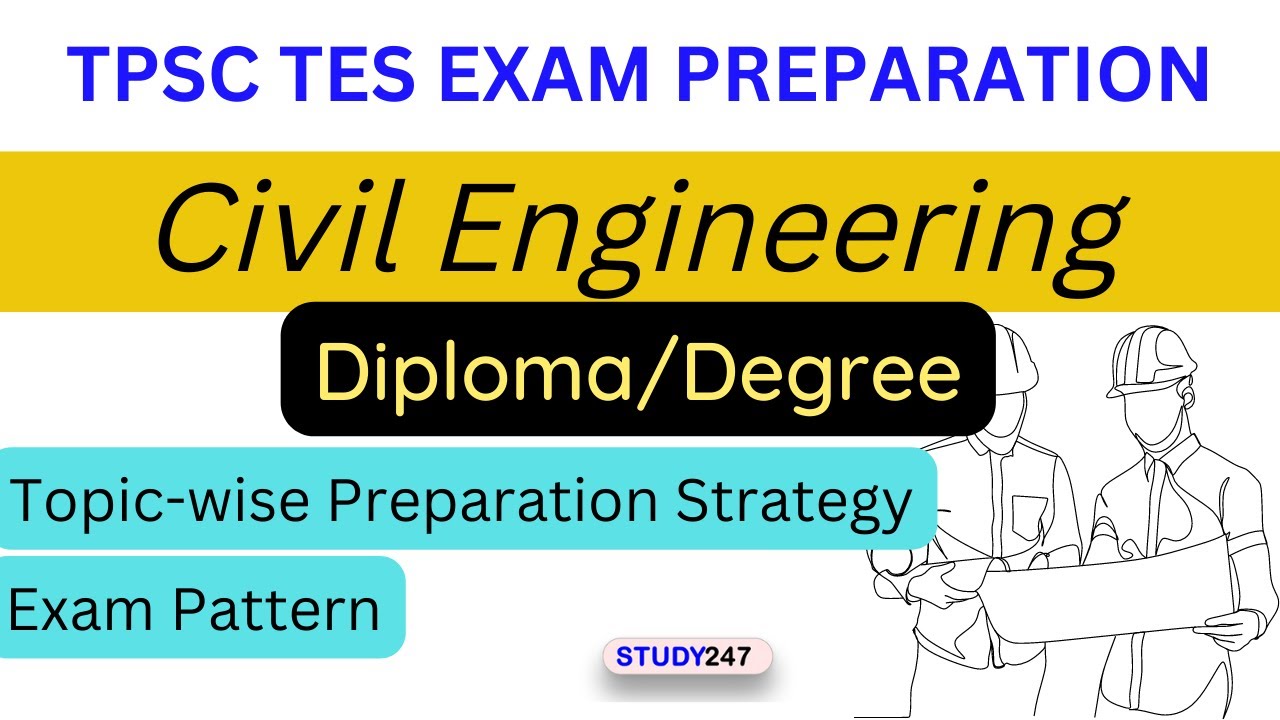 TPSC TES Civil Engineering Preparation Strategy | Tripura Engineering Services 2022 Job, Latest Job