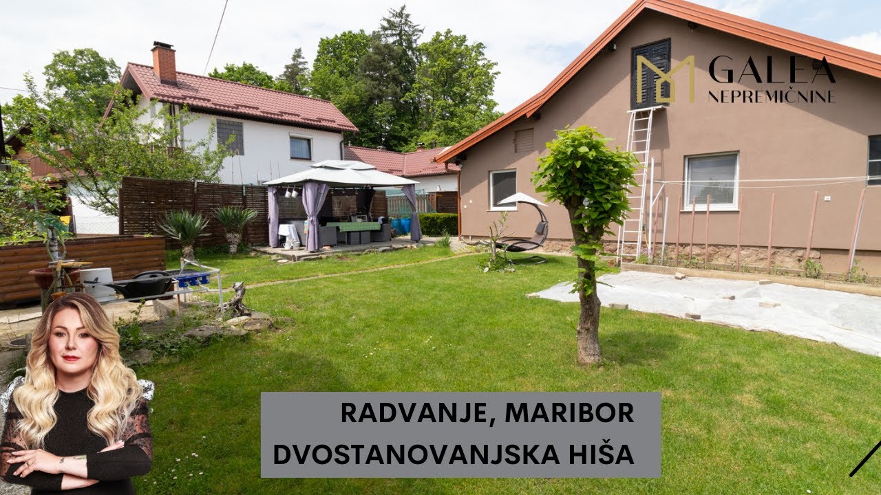 Maribor, Radvanje I prodamo dvostanovanjsko hišo s poslovnim prostorom I Galea nepremičnine d.o.o.