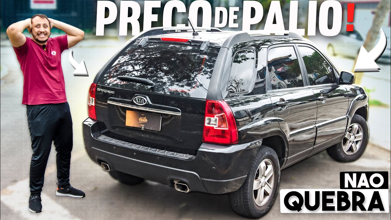 SUV MAIS BARATO que CRV ou DUSTER? SUV BOM que NINGUEM DÁ VALOR! KIA SPORTAGE