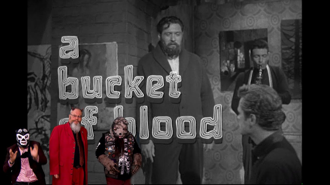 A Bucket of Blood | Nightmare Theatre | WSRE
