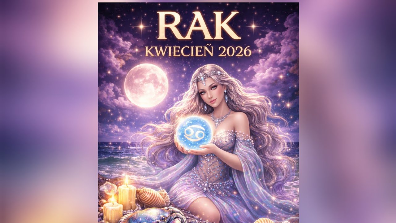 ♋RAK ♋ KWIECIEŃ 2026