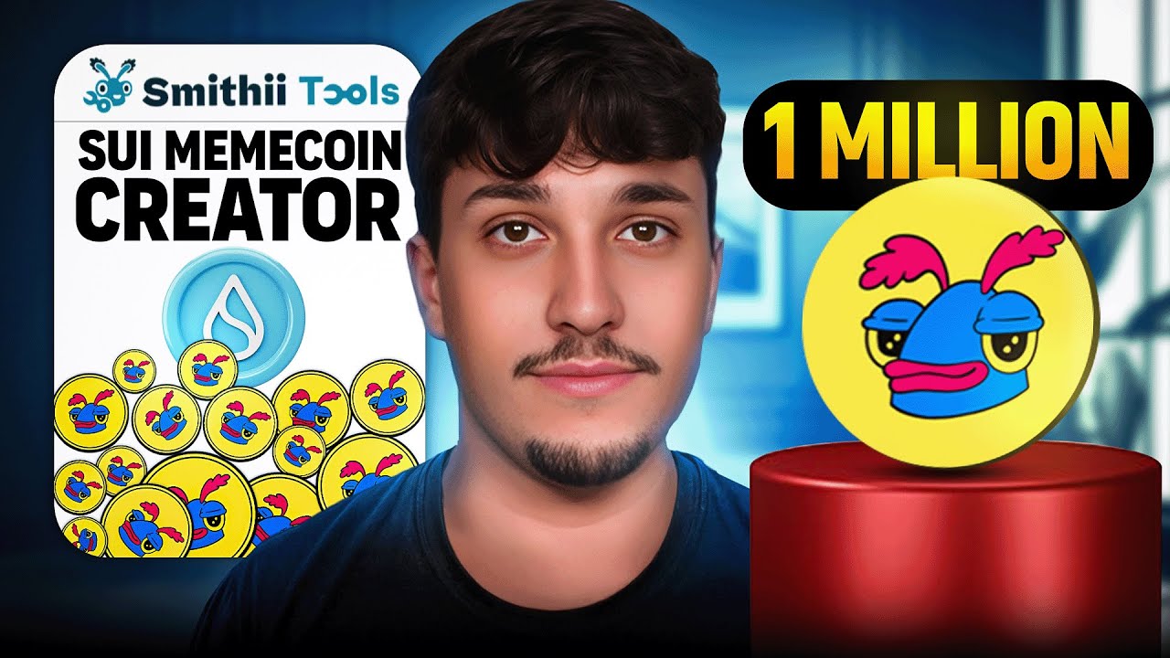 КАК СОЗДАТЬ SUI MEMECOIN ✅ Создание токена Sui + Ликвидный пул