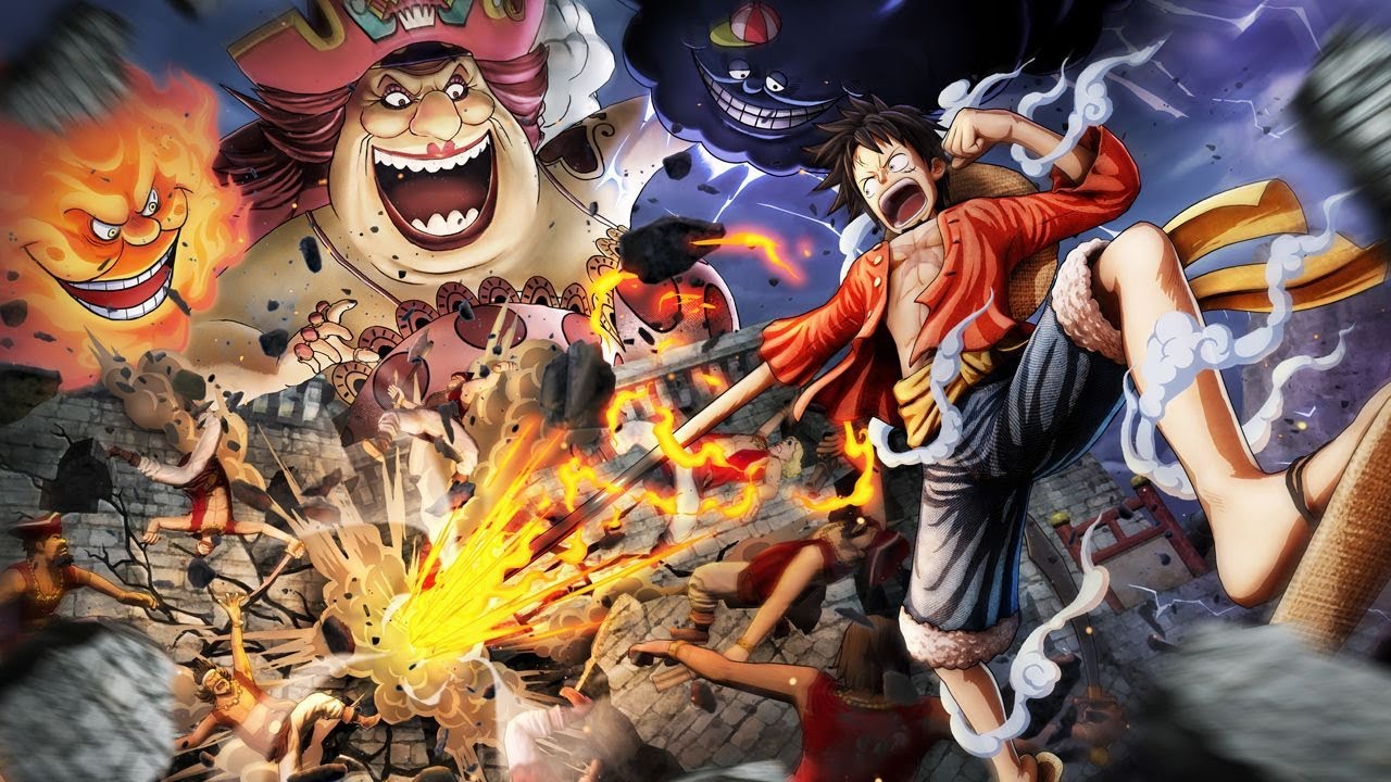 One Piece Pirate Warriors 4 All Cutscenes(Game Movie)
