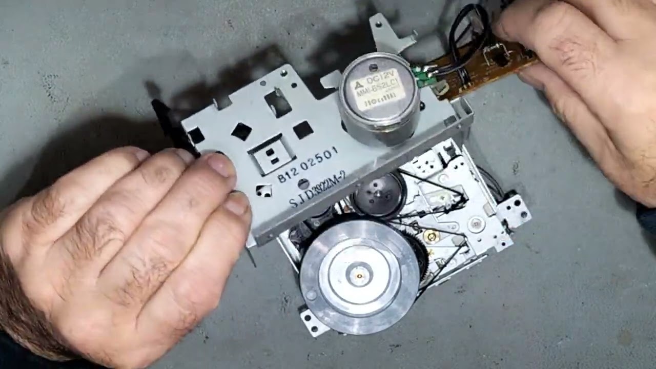 trying to fix technics rs-b205 cassette deck