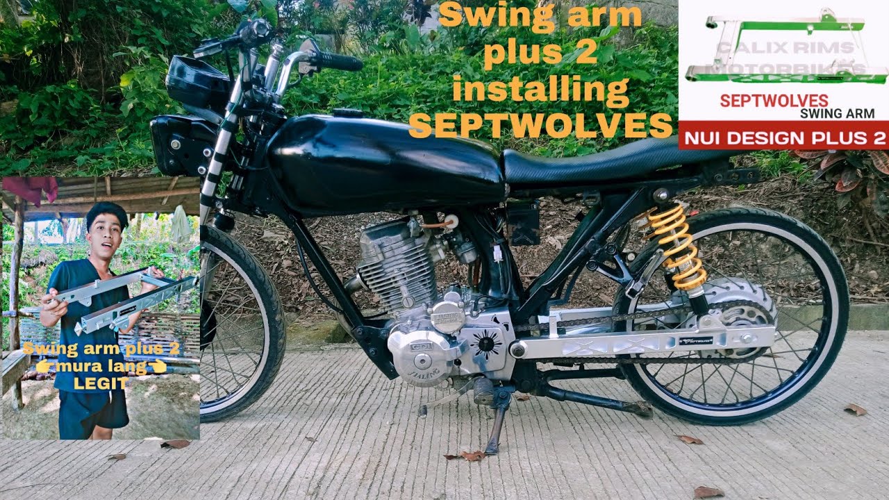 Swing Arm Plus 2 Installing MotorStar Stockhub /Lighten