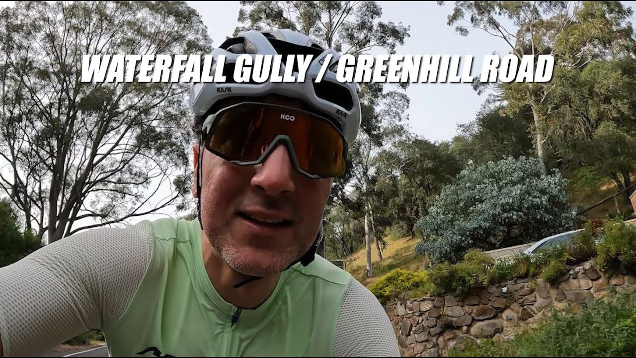 Episode 002 - Waterfall Gully/Greenhill climb!