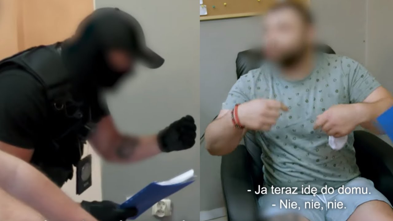Chciał uciec z przeszukiwanego lokalu! | Nic do ukrycia