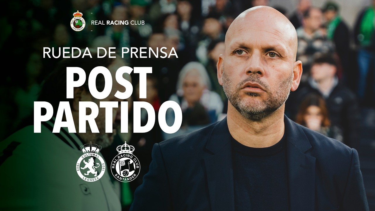 🎙️ Rueda de prensa Post-partido de José Alberto | Cultural - Racing | J30 LaLiga Hypermotion