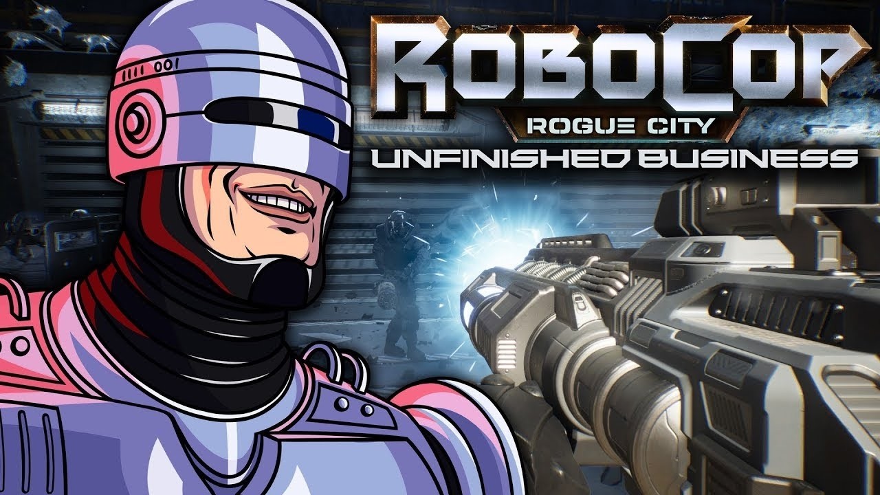 RoboCop Rogue City - Unfinished Business  ► #1 Робот-полицейский