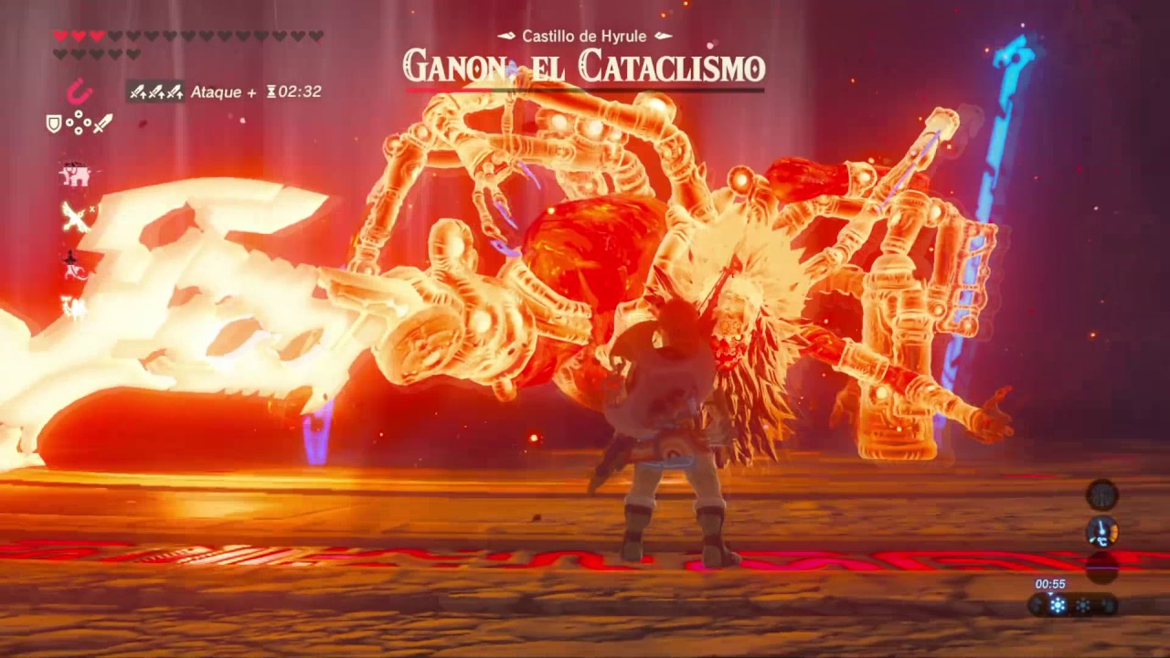 The Legend of Zelda: Breath of the Wild - Batalla contra Ganon (final boss) + Ending COMPLETO