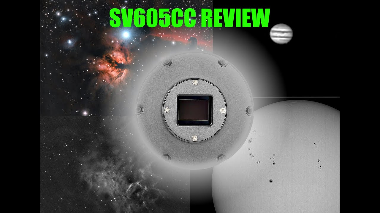 SVBONY SV605CC Cooled Camera Review: A Game-Changer for Astrophotography?