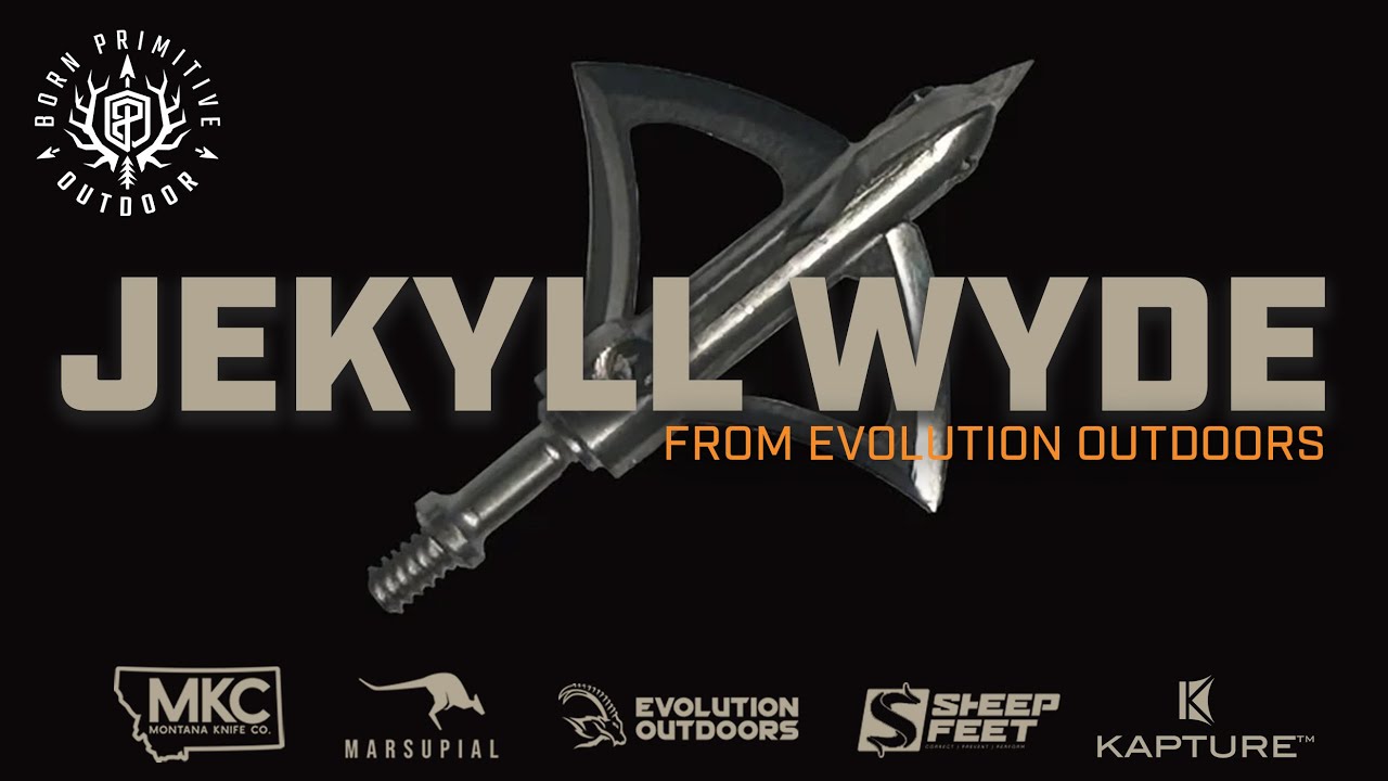 Evolution Outdoors | Jekyll Wyde | Gear Review | Born Primitive Outdoor