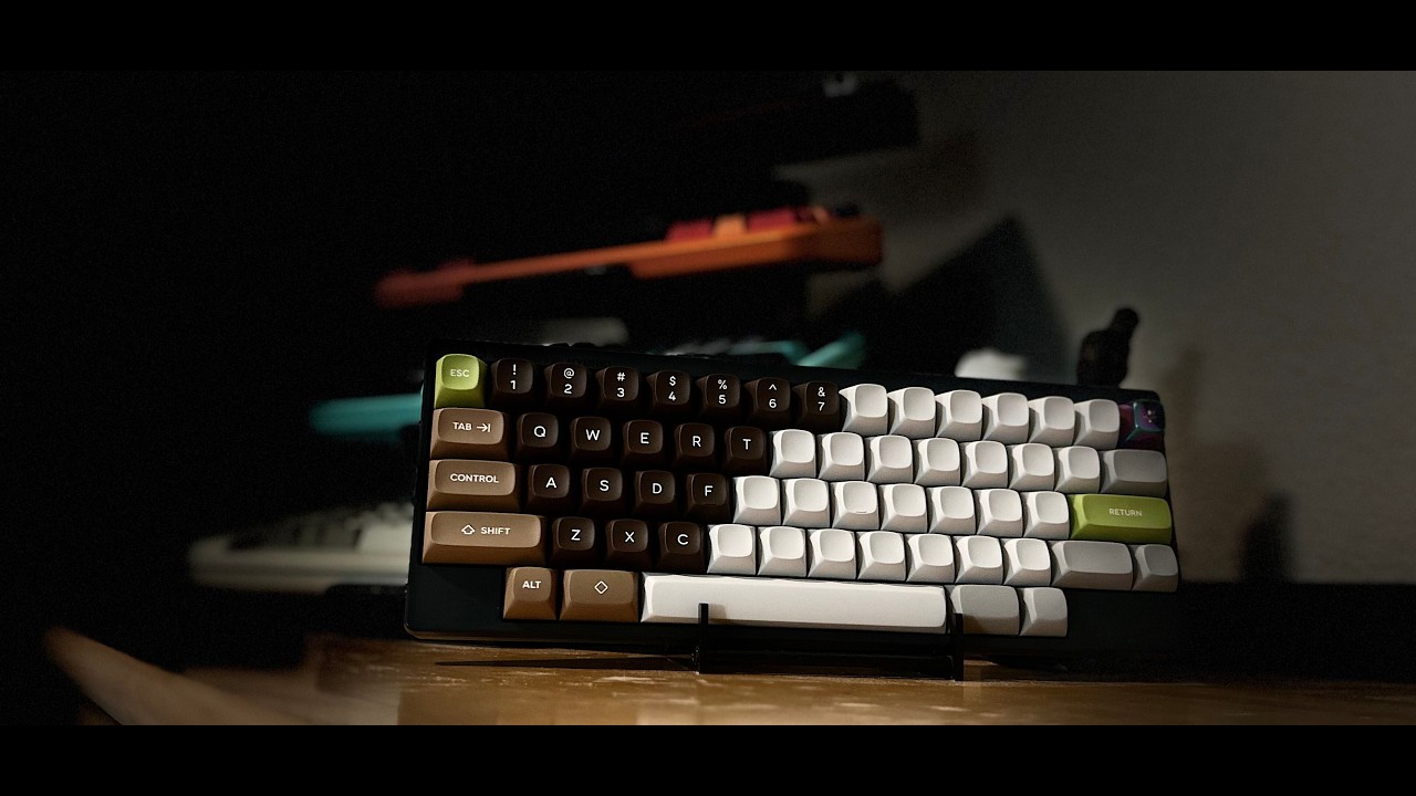 Endgame Topre Keycaps | URSA profile 1st impressions