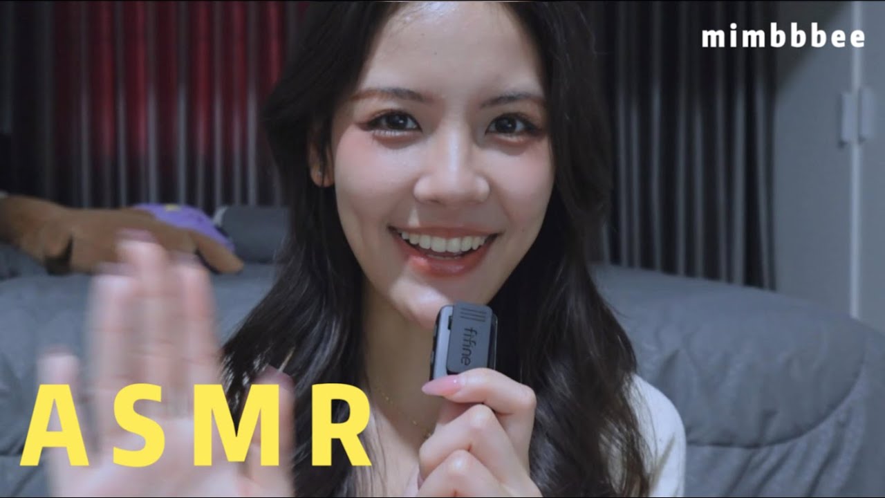 ASMR Thai เกาหลังเพลิน ๆ⭐️ | Back Scratch Session | Mimbbbee