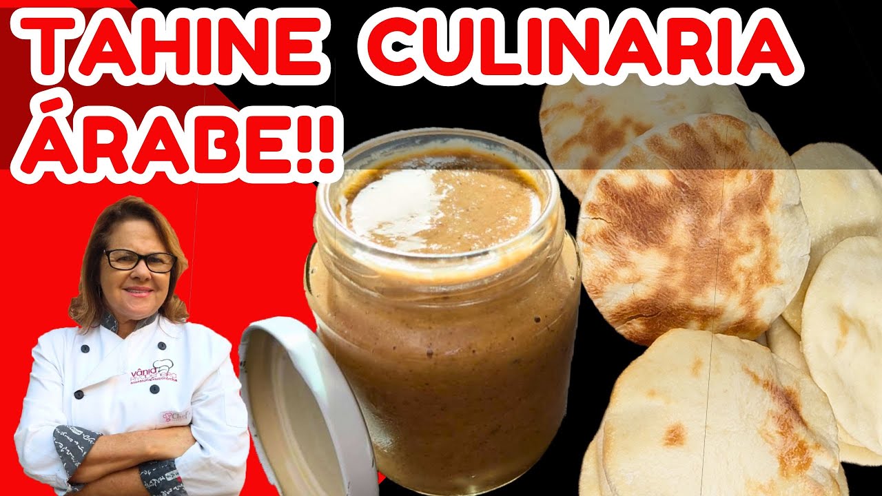 COMO FAZER TAHINE CASEIRO COM UM INGREDIENTE (PASTA DE GERGELIM) SIMPLES E SUPER FÁCIL.