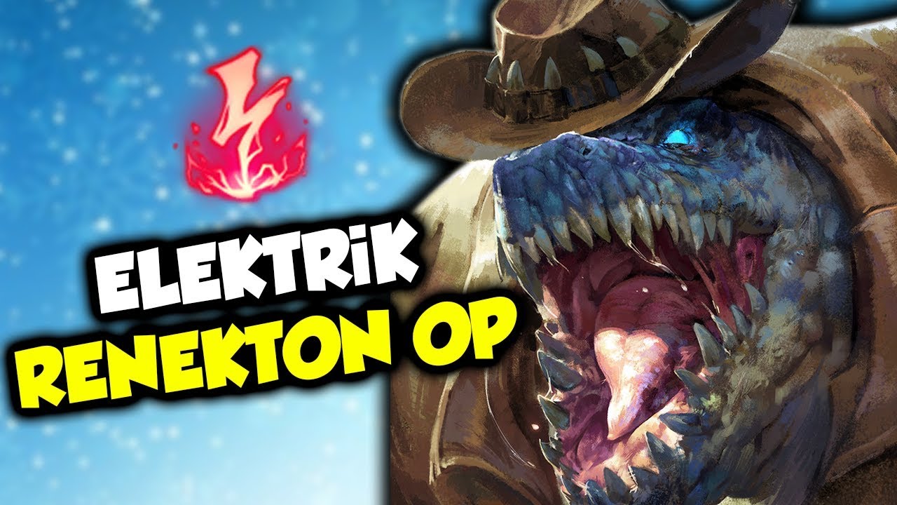 ELEKTRİK + RENEKTON = OP!! ELMASA DOĞRU SEZON 8 #8