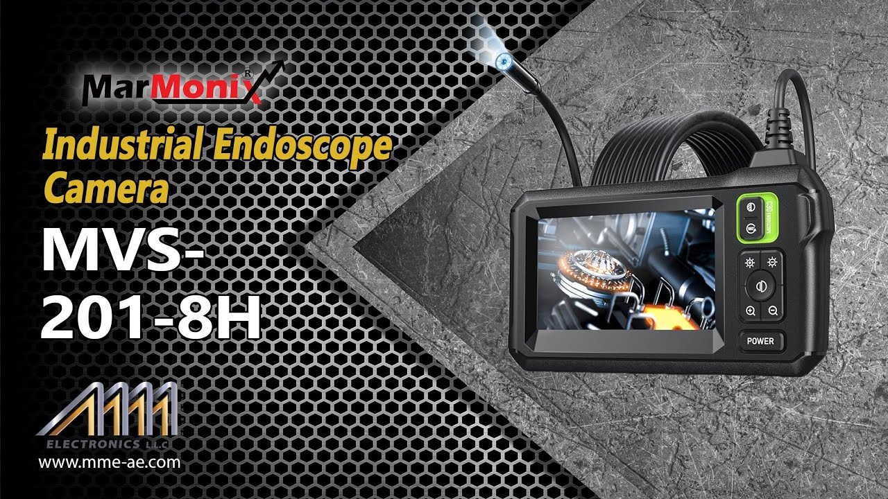 🎥 Marmonix MVS-201-8H | Industrial Endoscope Camera Review & Features