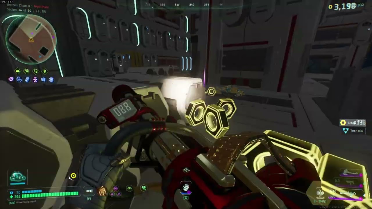 Deadzone Rogue - Uniform Chaos II - Nightmare