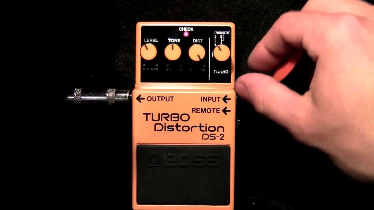 Boss DS-2 Turbo Distortion in 100 Seconds