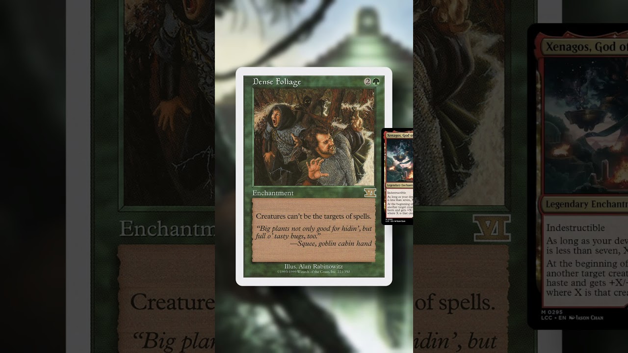 YOU Might want to Run These Underplayed Green Enchantments! #edh #mtg #commander  #mtgcommunity