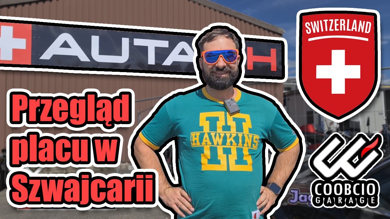 Coobcio Garage - Przegląd  placu w Szwajcarii