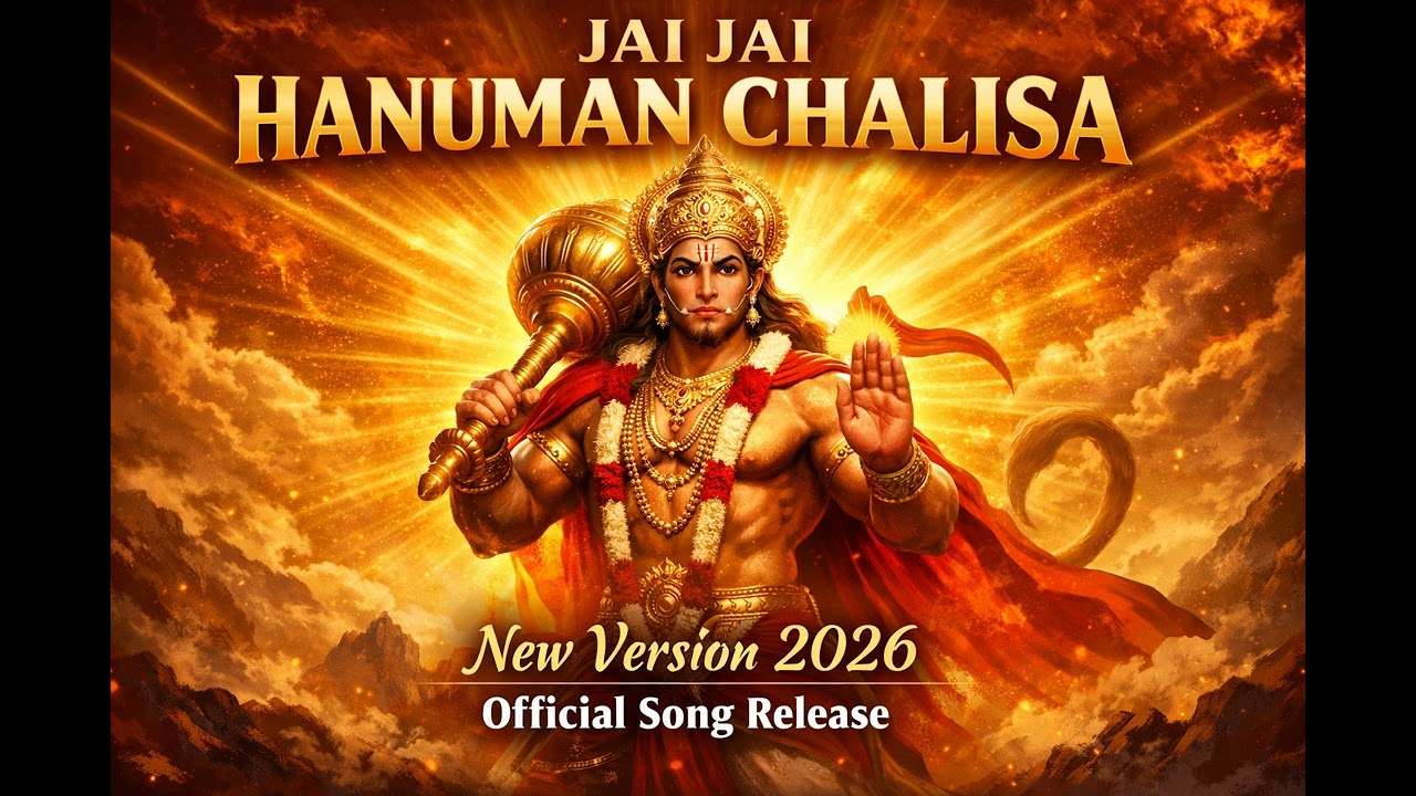 Hanuman Chalisa (New Version) | Morning Bhakti Song | Jai Bajrangbali#HanumanChalisa#JaiHanuman