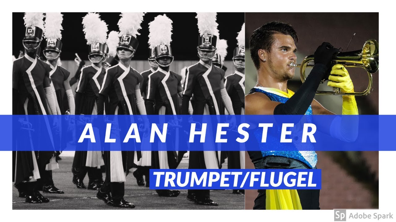 Blue Devils 2019 Trumpet/Flugel Headcam | Ghostlight | Encore Run