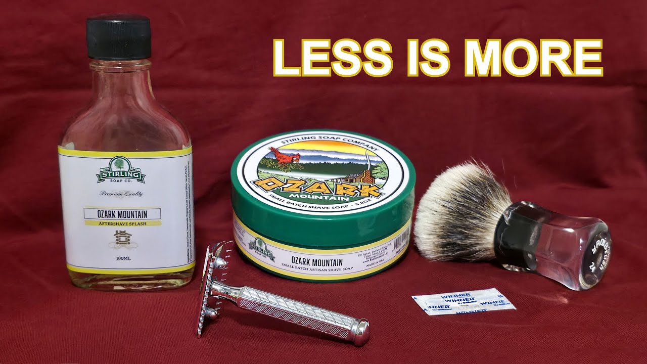 Le sbarbate del Cerusico ~ Less is more nella rasatura tradizionale 💈