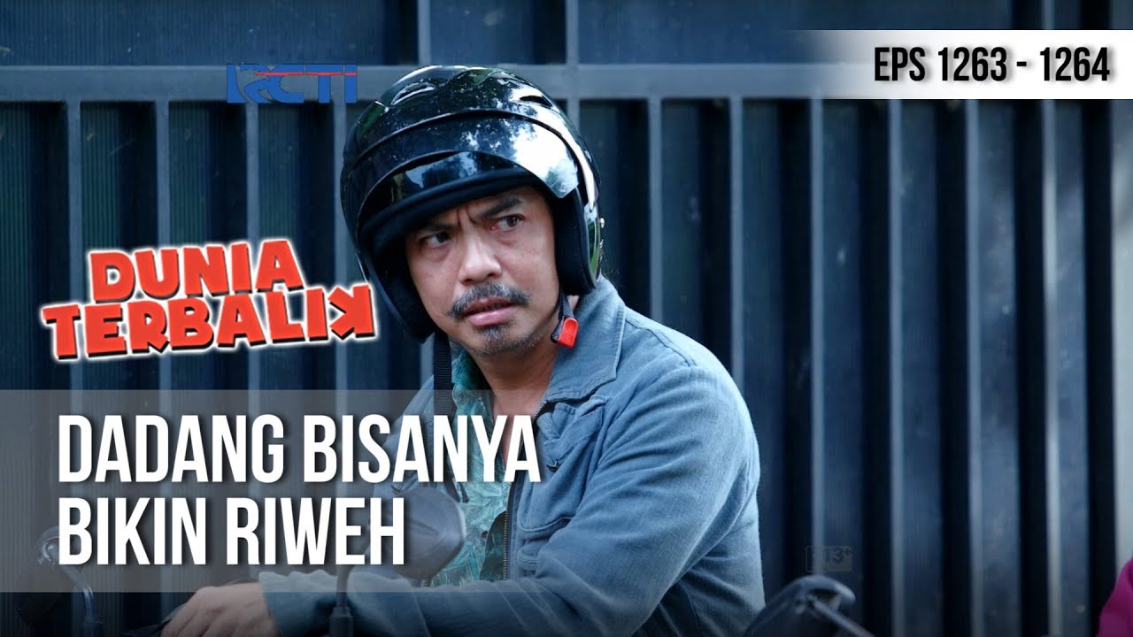 DUNIA TERBALIK - Kehadiran Dadang Bikin Riweh Saja Nih (full) [27 Desember 2018]