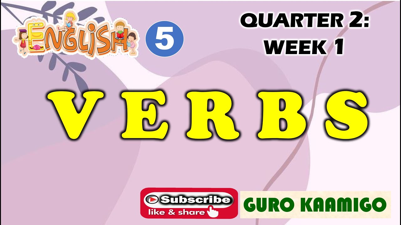 English 5 Quarter 2: Week 1